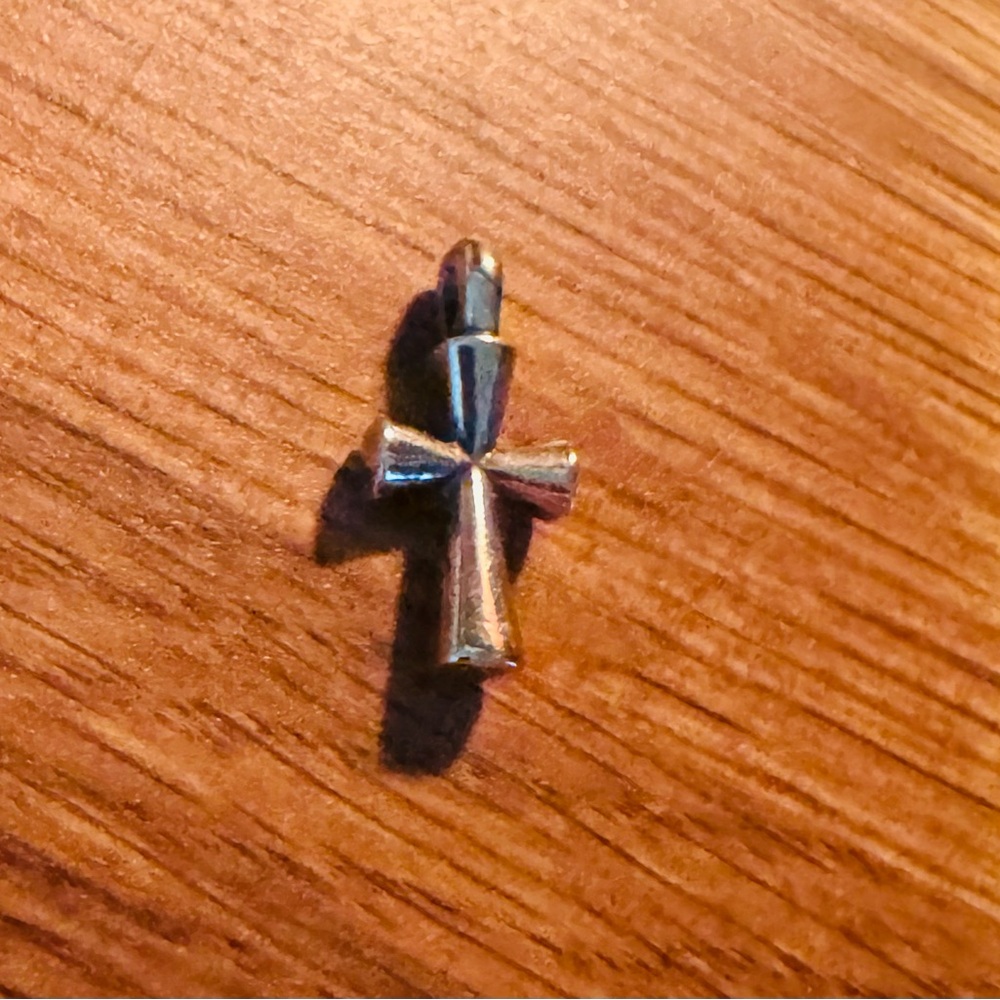 Retiring St. Teresa Cross Pendant by James Avery